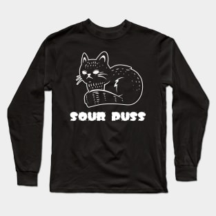 Sour Puss Long Sleeve T-Shirt